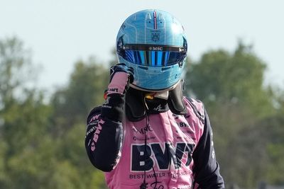 Huge shock in Italian GP qualifying as F1 underdog earns first-ever pole position