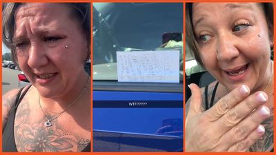 ‘Gonna have a surprise later’: Pittsburgh woman tries to warn driver after seeing snake slither inside their vehicle in Crunch Fitness parking lot