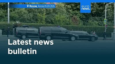 Latest news bulletin | September 5th, 2026 – Evening