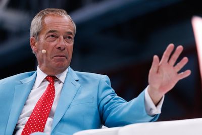 'I wasn't even listening': Farage defends lunch where Reform discussed accepting foreign money
