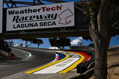 Laguna Seca formally dedicates 'The Zanardi Corkscrew'
