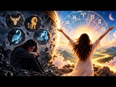 These 4 zodiac signs have suffered enough: September 2026 changes everything