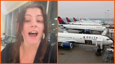 Florida woman says Delta flight staff made her deplane when they landed to refuel. Then they took off and left her stranded: ‘a very vulnerable position’