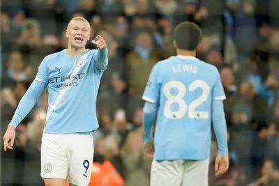 Haaland keeps new-look Man City perfect in Premier League, blunt Spurs held