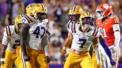 College Football Playoff Bracket Week 1 Live Projections: LSU Jumps Up As SEC Favorite
