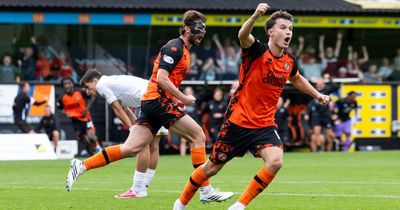 Dundee Utd 1-1 Falkirk: Late Michael Forbes equaliser earns draw for United