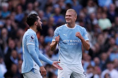 Man City 1-0 Coventry: Erling Haaland on target as Enzo Fernandez makes debut