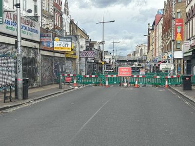 Rye Lane: Business owners demand help as London high street shut over dangerous building fears
