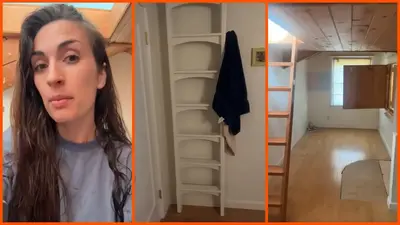 Husband tells pregnant wife something about their home ‘didn’t add up.’ Then he finds a small hidden opening in their daughter’s room