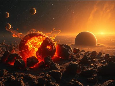 The first rocky planets may have formed just 100 million years after the Big Bang, scientists say — and they could have been surprisingly Earth-like