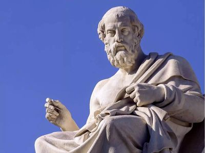Quote of the day by Plato: 'A good decision is based on knowledge and not on numbers.' Life lessons from inspirational quote on true wisdom, deep understanding, critical thinking, raw data or statistics