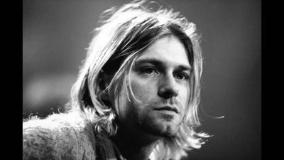 Quote of the day by Kurt Cobain: “And I just think that it’ll take a little bit of time for kids to start doing the...” — Life lessons from an inspiring quote on questioning authority, courage, responsibility, youthful idealism, speaking up, social awareness, personal conviction and the restless spirit of the legendary Nirvana frontman