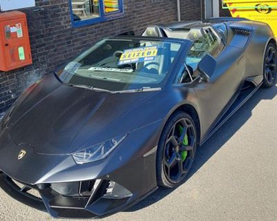 Police seize £200k Lamborghini under tightened antisocial driving laws
