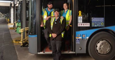 How a Canberra dad inspired his son and daughter to get behind the wheel