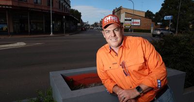 Mike Newman's pitch to win over coal country and the state