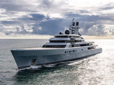 Google co-founder’s Rs 4,300 crore yacht docked where Spanish Navy refuels: The reason and its refuelling cost will surprise you