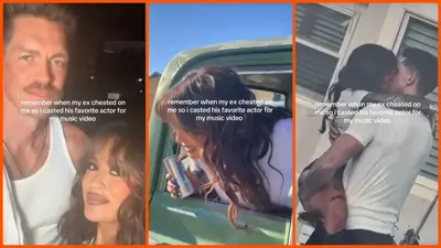 ‘It’s really like that’: country musician allegedly cheated on, so she cast her ex’s favorite actor in her music video