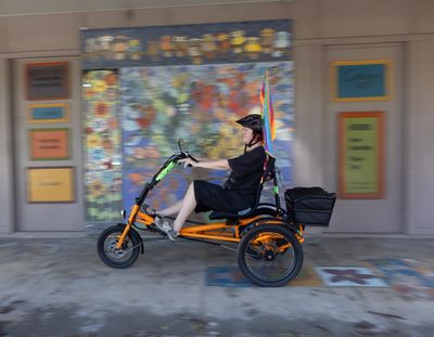Lea-Anne’s ebike has given her freedom at 67. Now some older Queenslanders may be forced to stop riding