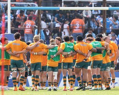 Argentina 28-28 Australia: rugby union second Test – as it happened