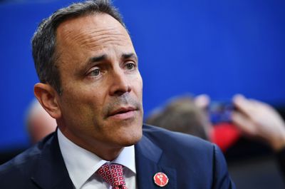 A Movie Set, a Warrant, a Mugshot: Matt Bevin's Yearlong Runaround Finally Caught Up With Him