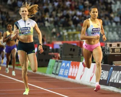 Audrey Werro fends off Femke Broeders-Bol’s charge in Diamond League final 800m
