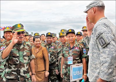 中斷近10年 美柬軍演明年恢復