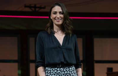 Sara Bareilles considers herself a musical 'vessel'