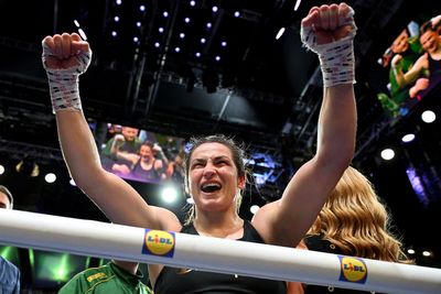 Katie Taylor becomes three-time undisputed champion with win against Pili