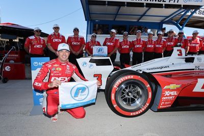 IndyCar Laguna Seca starting lineup: Scott McLaughlin takes pole from Alex Palou by 0.0177s
