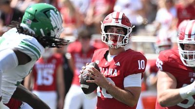 Pat Forde: Josh Hoover’s Bloody Debut Was an Oath to Indiana’s Football Standard