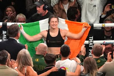 Katie Taylor eases to victory in final fight – stamping her mark as boxing’s greatest female fighter