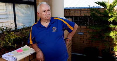 'Abandoned': insurance fight erupts over pensioners' written-off bus