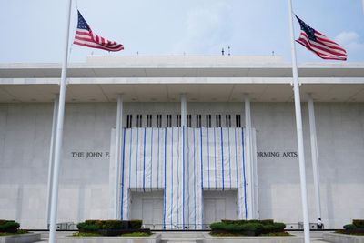 Falling ceiling debris at Kennedy Center may mire debate over renovations