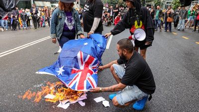 Liberals deny mooted flag-burning ban a One Nation ploy
