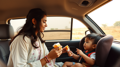 Road Tripping With a Toddler in India: Route Choices, Break Timings and Packing That Prevents Meltdowns