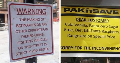 97 Funny Signs People Found In The Wild And Had To Photograph