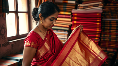 How to Buy Your First Silk Saree: Zari, Weight, Border and the Right Questions to Ask