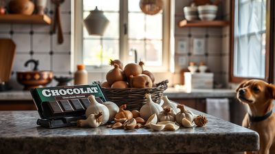 Chocolate, Onion, Garlic, Grapes: What These Indian Kitchen Staples Do to Your Dog
