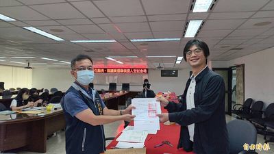 前立委游月霞現身？陳重嘉參選彰化縣長 貼照片曝母親近況