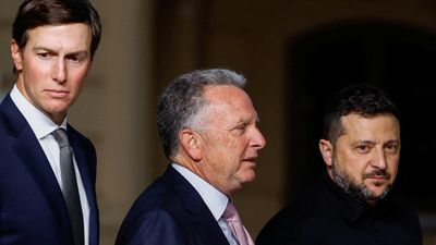 🔴 Trump's envoys Witkoff and Kushner arrive in Kyiv after 'substantive' talks with Putin