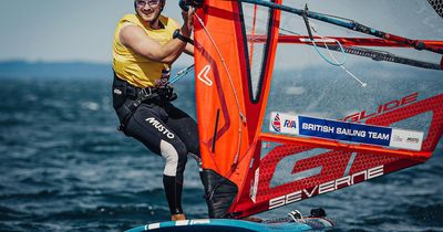 Andy Brown on his windsurfing world title defence and aiming for Olympic gold