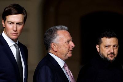 Ukraine-Russia war latest: Zelensky predicts another winter at war despite ‘substantive talks’ with Trump envoys