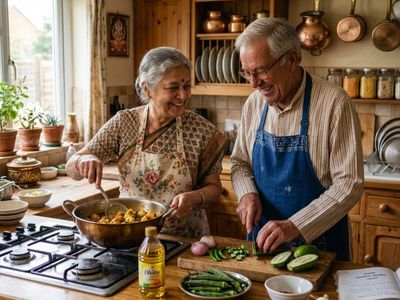 A recipe for brain health? Cooking once a week may lower dementia risk