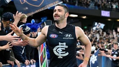 'Sky's the limit': Blues want to build on special run