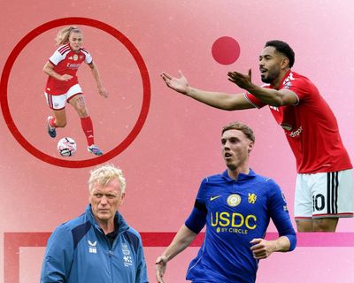 Premier League buildup to Arsenal v Chelsea, plus Everton v Manchester United and WSL – matchday live, as it happened