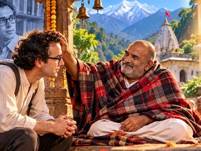 How Richard Alpert Became Ram Dass After Meeting This Baba