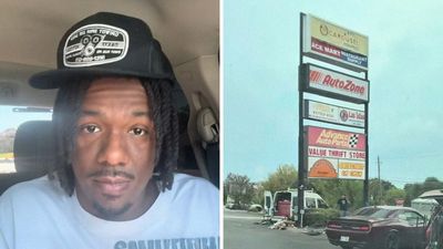 Man Goes To Parking Lot Connecting AutoZone And Advance Auto Parts. Then He Goes Shopping
