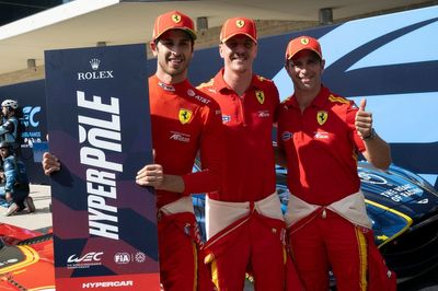 Ferrari “thinking race by race" about WEC title fight after scoring ‘equal’ pole in Austin