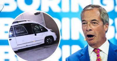 Nigel Farage 'wants to buy the Peter Murrell campervan to tour Scotland'