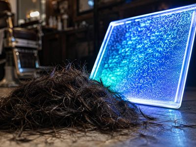 In 2020, Australian researchers burned discarded human hair into carbon dots for OLEDs; the dots reached 87% quantum yield, and rigid displays hit 700 cd/m²